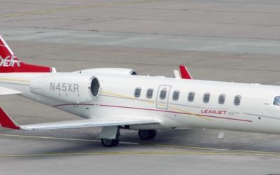 Bombardier Learjet 45 XR