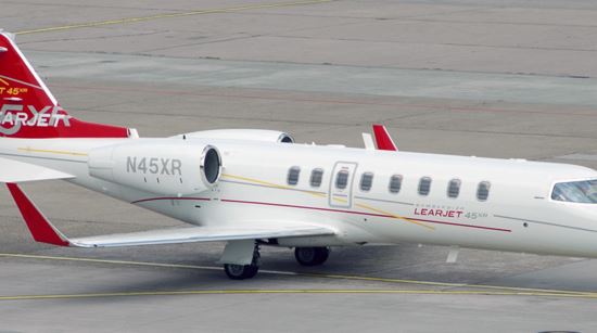 Bombardier Learjet 45 XR